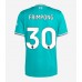Liverpool Jeremie Frimpong #30 Tredjedrakt 2025-26 Korte ermer
